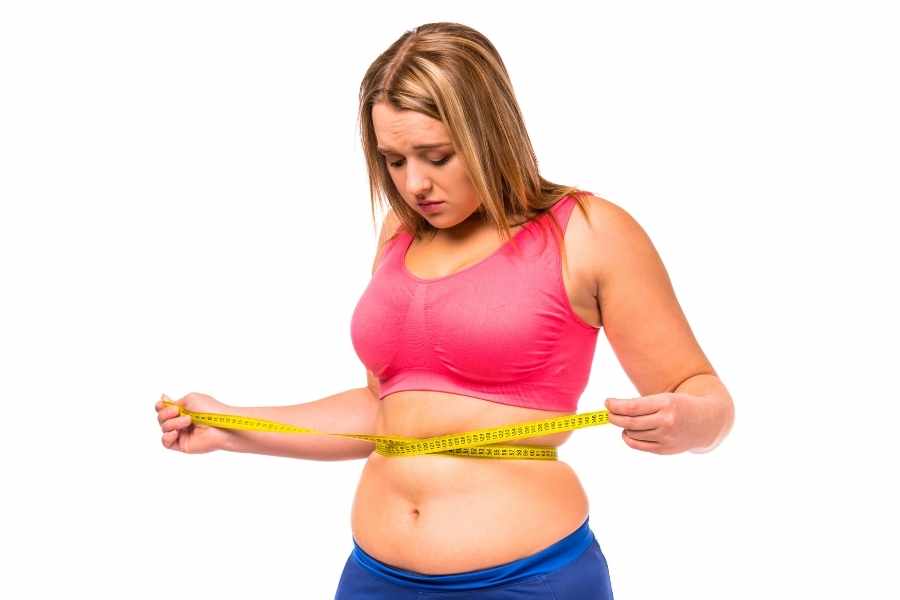 Gewichtsstagnation in der Atkinsdiaet